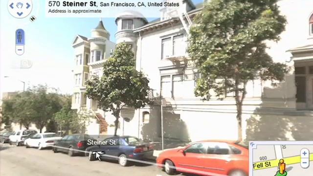 Street View on Google Maps смотреть онлайн