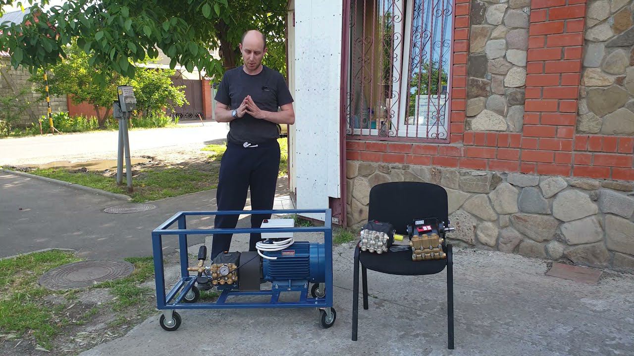 Топ-3 насосов высокого давления от 250 бар и более (11 КвТ) смотреть онлайн