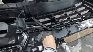 Установка клипс BMW без специального инструмента