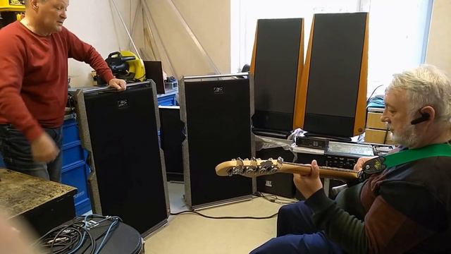 Sheetcontrol - bass guitar test on DML speakers смотреть онлайн