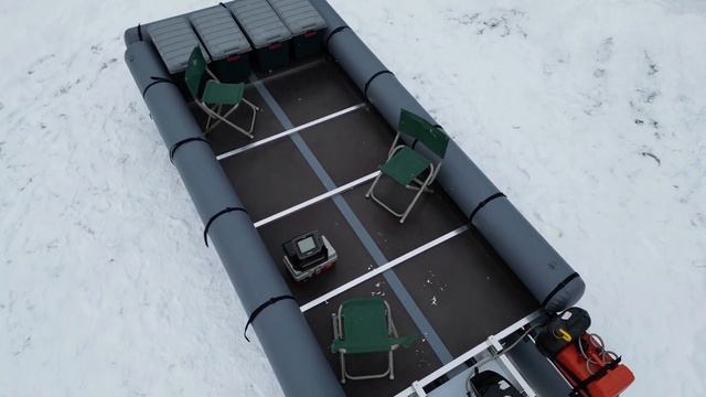 Надувной тримаран Турист 3 (модель 2023) смотреть онлайн