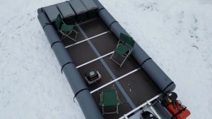 Надувной тримаран Турист 3 (модель 2023)