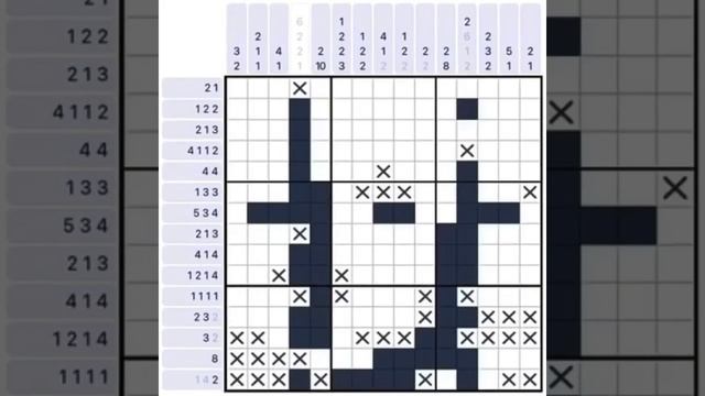Nonogram Christmas Adventure Postcard 2 Puzzle 26 смотреть онлайн