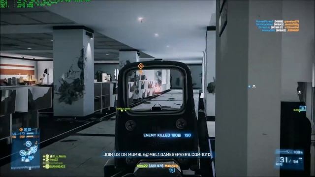 Battlefield 3 CQ Op 925 gameplay смотреть онлайн