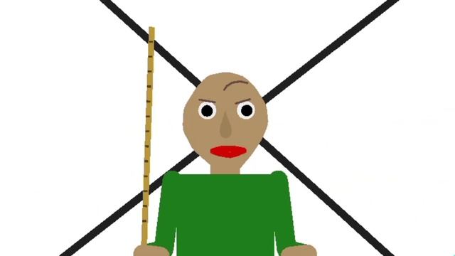 Baldi's Basics Game Over Scene Stick Nodes Animation смотреть онлайн