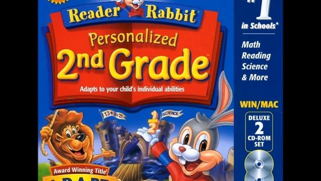 Best HD VGM 586 - Dragon's Song - [Reader Rabbit 2nd Grade] смотреть онлайн