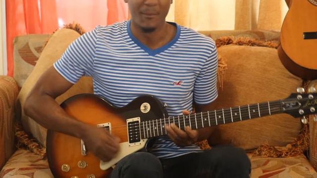 Blues Improvisation / Looper #2 / Epiphone les paul electric guitar смотреть онлайн