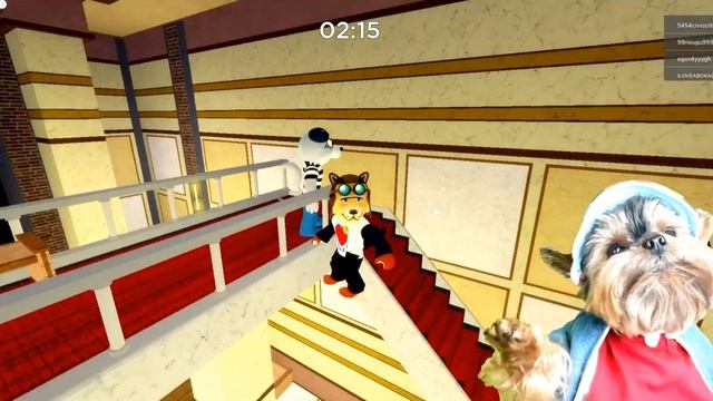 БАГИ и ПРИКОЛЫ ПИГГИ КНИГА 2! СОБАКА ИГРАЕТ РОБЛОКС! (Piggy Book 2 Roblox) #7 Валеришка Макс смотреть онлайн