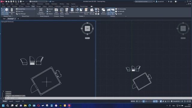#autocad _1 Options | Model viewports смотреть онлайн