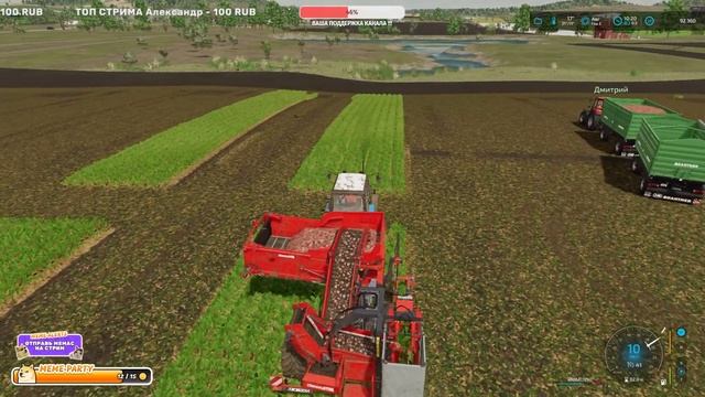 ✔FS 22 БЕЗ ДЕНЕГ СТРОИМ СВОЮ ФЕРМУ В ПОЛЬШЕ - НОВАЯ КАРТА ЗЕЛЕНКА #2  ???? #фс22