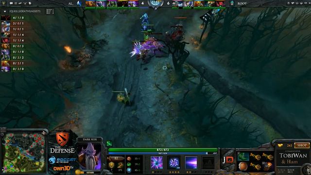 The Defense 3 - ROOT vs Absolute Legends смотреть онлайн