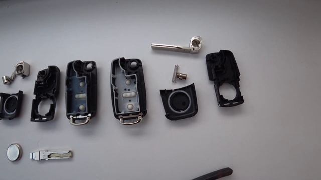 Volkswagen Ремонт ключа своими руками (skoda, Seat, Volkswagen)