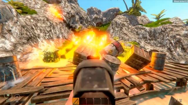 Ultimate Survival 0.2 : Swimming Teaser смотреть онлайн