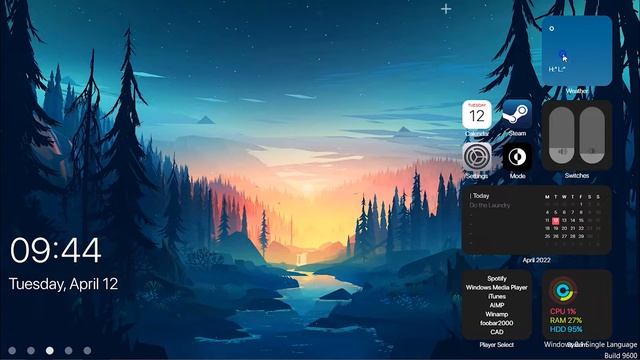 How To Make Desktop Look Awesome on Windows 7/8/10 |How to customize desktop| Clean And Professiona смотреть онлайн