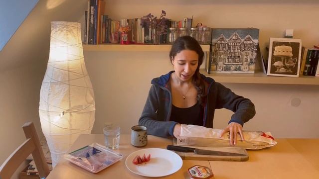 Что немцы едят на завтрак? Влог из Германии, завтракаем как немцы. смотреть онлайн