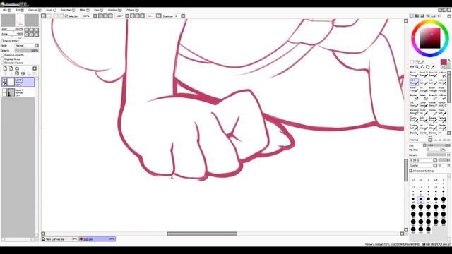 Juniper | Anthro Furry | Speed Drawing Time Lapse смотреть онлайн
