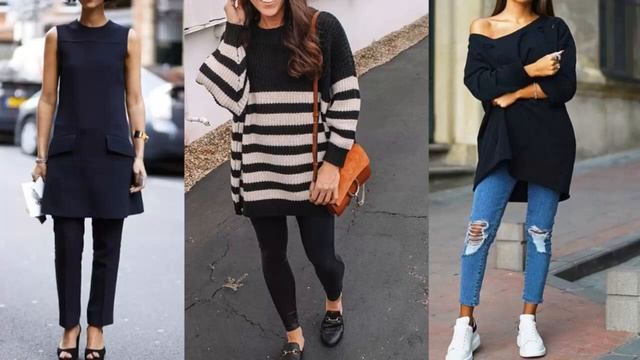 МОДНЫЕ ТУНИКИ ИДЕАЛЬНО ПОДХОДЯТ КАЖДОЙ ЖЕНЩИНЕ смотреть онлайн