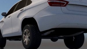 LADA Vesta пикап кросс 4х4