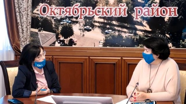 Запись прямого эфир на тему: Октябрьский район. Как проходит перепись населения. смотреть онлайн