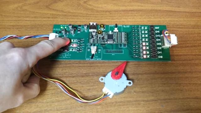 ПЛК CANNY 7: Управление биполярным шаговым двигателем / PLC CANNY 7: Bipolar Stepper Motor Control