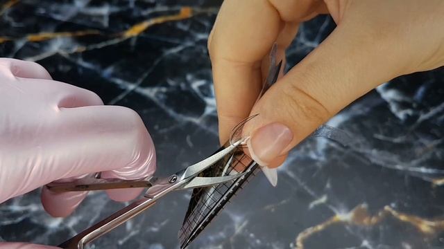 Наращивание гелем без опила ВООБЩЕ (левой рукой). База как топ. Весенний дизайн ногтей. ROSI смотреть онлайн