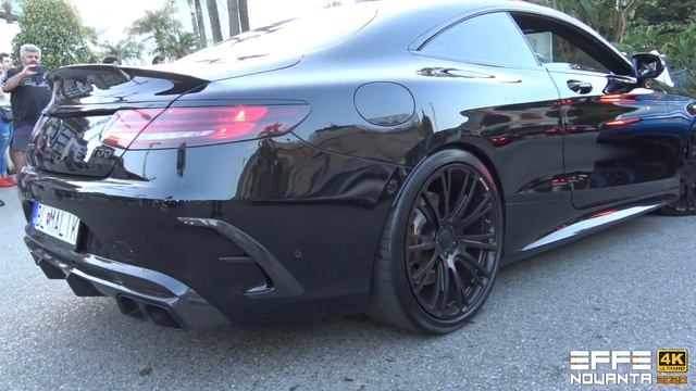 BRABUS 700 MERCEDES-BENZ S63 AMG COUPE | 2020 4K смотреть онлайн