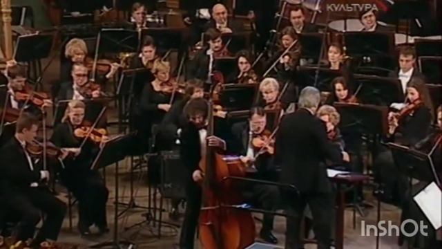 Фиеста. Концертино для солирующего контрабаса и оркестра. Муз. А. Иванов, ар. М. Иванов. Крещендо 0 смотреть онлайн