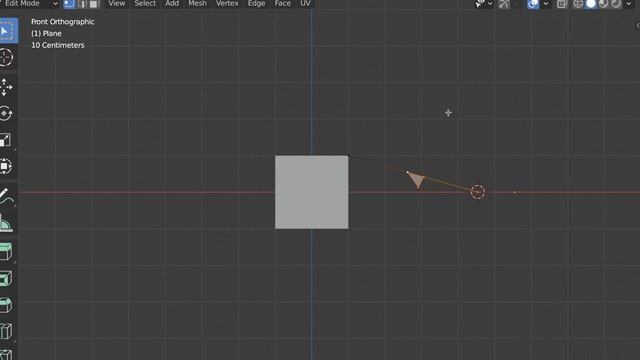Blender, edit mode snap rotate to point to vertex смотреть онлайн
