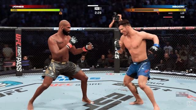 UFC 5 - Xbox Series X|S Gameplay (1080p60fps) смотреть онлайн