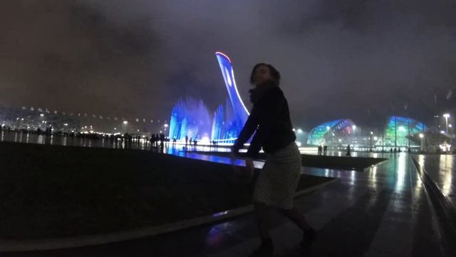 Адлер Новый 2018 год Танец белого лебедя :) смотреть онлайн