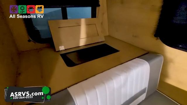 Riverside Retro 179 Camper with Front Dinette for sale at All Season RV dealer. Streetsboro, Ohio. смотреть онлайн