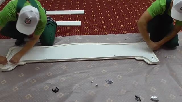 Спальня ВИНТАЖ. Как собрать кровать смотреть онлайн