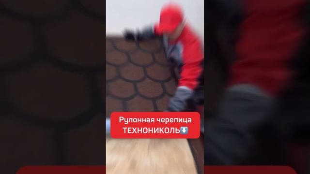 Рулонная черепица ТЕХНОНИКОЛЬ. Простое, красивое и экономичное решение для скатной кровли | tstn.ru смотреть онлайн
