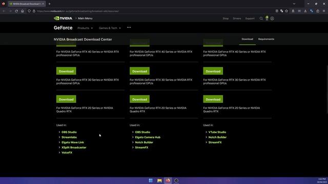 Adding NVIDIA BROADCAST into OBS | Noise Removal & Echo Removal. смотреть онлайн
