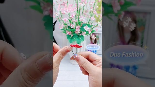 Handmade diy jewelry beads flowers home decorations смотреть онлайн