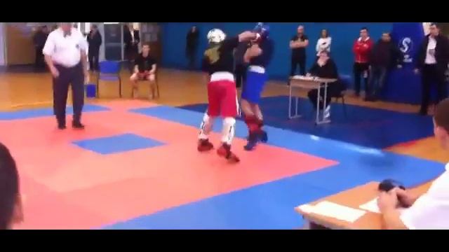 Виталий Усов (Golden Glory) финал чемпионата Латвии по кикбоксингу (WAKO) смотреть онлайн