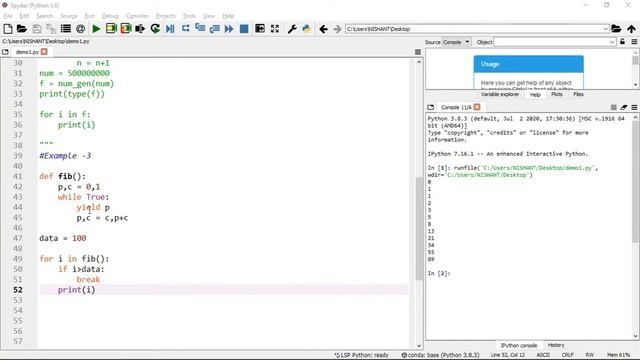 Lecture - 18 - Python Generator's Performance Messure|Python Intermediate|Python in hindi|Functions смотреть онлайн