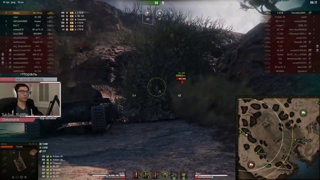 Объект 279 ранний ★ Учусь играть на имбе ★ World of Tanks смотреть онлайн
