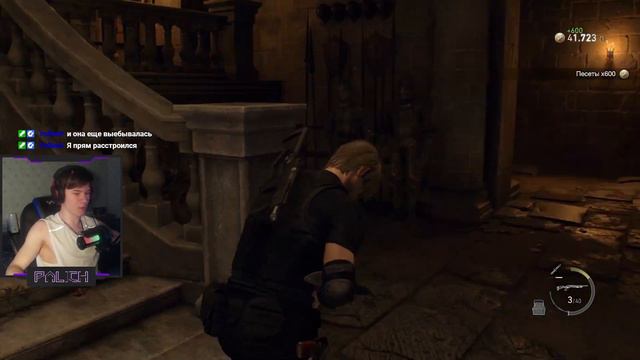 НОВЫЕ ВРАГИ - Resident Evil 4 Remake #8 смотреть онлайн