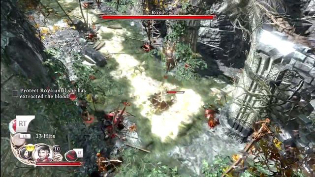 Blood Knights Gameplay Walkthrough Part 7 - Lets Play Playthrough [HD] XBOX 360 XBLA PS3 PC смотреть онлайн