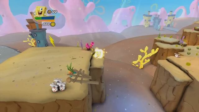 SpongeBob HeroPants Part 1 - Gameplay Walkthrough Part 1 смотреть онлайн