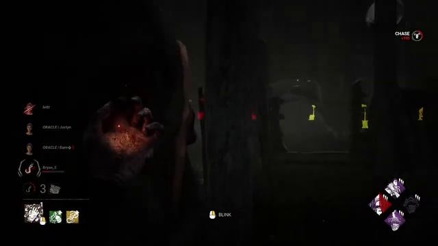 Dead by Daylight! NO WHERE TO HIDE vs Team Oracle ! смотреть онлайн