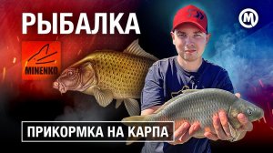 РАБОЧАЯ прикормка на КАРПА! Как и какую замешать?