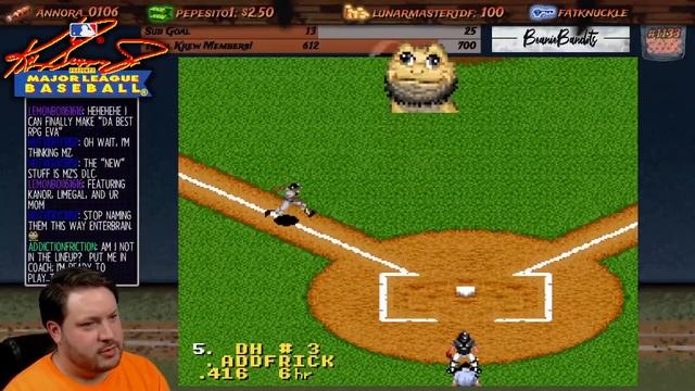 Ken Griffey - Game 18: Extra Innings! @ Chicago смотреть онлайн