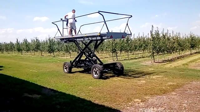 САМОХОДНА Платформа для сада смотреть онлайн