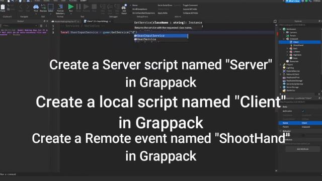 How to make the Grabpack | Roblox Studio | Chillzqe смотреть онлайн