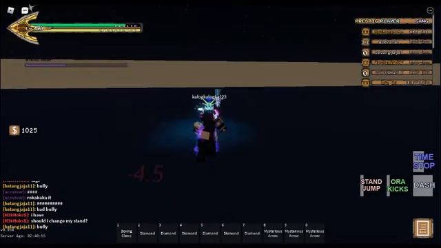 Roblox Yba but im using sp boxing in public server смотреть онлайн