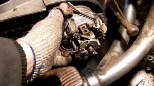 Замена правого сальника коленвала ИЖ Планета