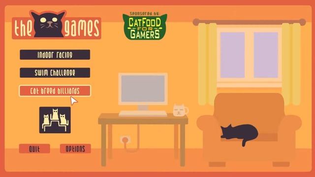 The Cat Games #САМАЯ ЛУЧШАЯ И МИЛЕЙШАЯ ИГРУЛЯ (^*^) смотреть онлайн