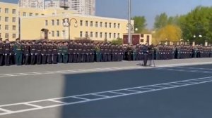 9 мая 2021 год Тюменское Президентское кадетское училище(360p)